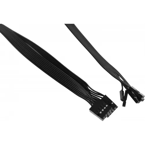 Корпус Accord Entry ACC-2053B черный без БП mATX 1x80mm 1x120mm 2xUSB2.0 audio