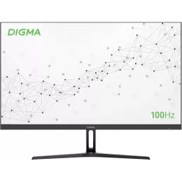 Монитор Digma 23.8" Progress 24P305F черный IPS LED 16:9 HDMI M/M матовая 250cd 178гр/178гр 1920x1080 100Hz VGA FHD 2.45кг