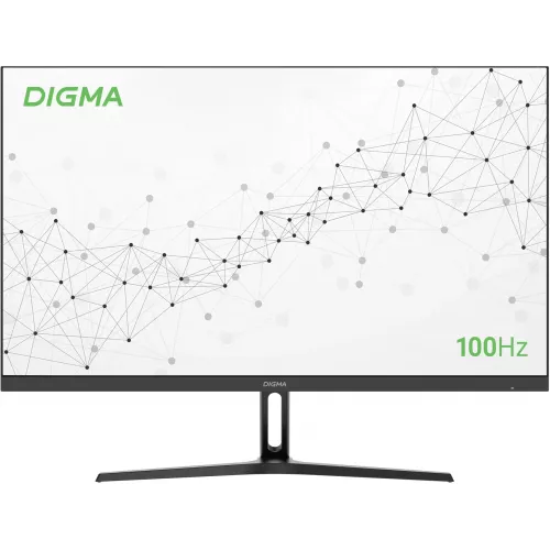 Монитор Digma 23.8" Progress 24P305F черный IPS LED 16:9 HDMI M/M матовая 250cd 178гр/178гр 1920x1080 100Hz VGA FHD 2.45кг