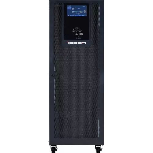 Источник бесперебойного питания Ippon Intatum ML 120K 120000Вт 120000ВА черный