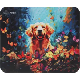 Коврик для мыши Cactus Dog рисунок 300x250x3мм (CS-MP-D16M)