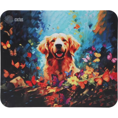 Коврик для мыши Cactus Dog рисунок 300x250x3мм (CS-MP-D16M)