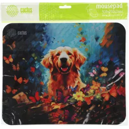 Коврик для мыши Cactus Dog рисунок 300x250x3мм (CS-MP-D16M)