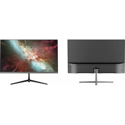 Монитор NPC 27" MF2717-V черный IPS LED 5ms 16:9 HDMI матовая 1000:1 250cd 178гр/178гр 1920x1080 75Hz G-Sync VGA FHD 4кг