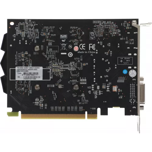 Видеокарта Biostar PCI-E 3.0 VA5505RF41 AMD Radeon RX 550 4Gb 128bit GDDR5 1100/6000 DVIx1 HDMIx1 DPx1 HDCP Ret