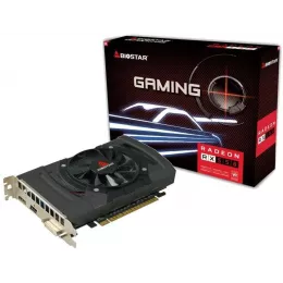 Видеокарта Biostar PCI-E 3.0 VA5505RF41 AMD Radeon RX 550 4Gb 128bit GDDR5 1100/6000 DVIx1 HDMIx1 DPx1 HDCP Ret