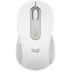 Мышь Logitech M650 белый оптическая 4000dpi беспров. BT/Radio USB 4but (910-006261)