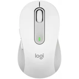 Мышь Logitech M650 белый оптическая 4000dpi беспров. BT/Radio USB 4but (910-006261)