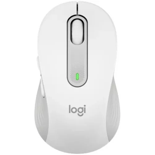 Мышь Logitech M650 белый оптическая 4000dpi беспров. BT/Radio USB 4but (910-006261)