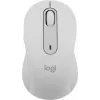 Мышь Logitech M650 белый оптическая 4000dpi беспров. BT/Radio USB 4but (910-006261)