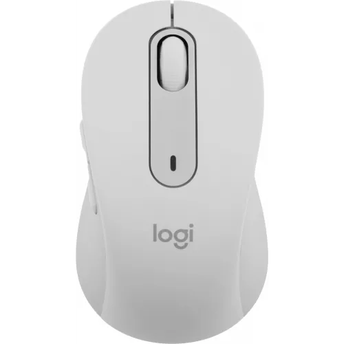 Мышь Logitech M650 белый оптическая 4000dpi беспров. BT/Radio USB 4but (910-006261)