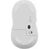 Мышь Logitech M650 белый оптическая 4000dpi беспров. BT/Radio USB 4but (910-006261)