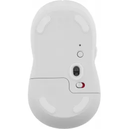 Мышь Logitech M650 белый оптическая 4000dpi беспров. BT/Radio USB 4but (910-006261)