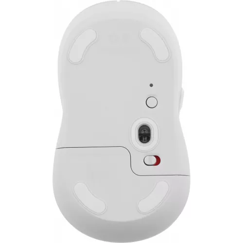 Мышь Logitech M650 белый оптическая 4000dpi беспров. BT/Radio USB 4but (910-006261)