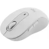 Мышь Logitech M650 белый оптическая 4000dpi беспров. BT/Radio USB 4but (910-006261)
