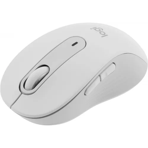 Мышь Logitech M650 белый оптическая 4000dpi беспров. BT/Radio USB 4but (910-006261)