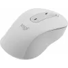 Мышь Logitech M650 белый оптическая 4000dpi беспров. BT/Radio USB 4but (910-006261)