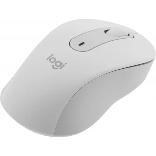 Мышь Logitech M650 белый оптическая 4000dpi беспров. BT/Radio USB 4but (910-006261)