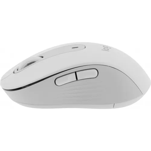 Мышь Logitech M650 белый оптическая 4000dpi беспров. BT/Radio USB 4but (910-006261)
