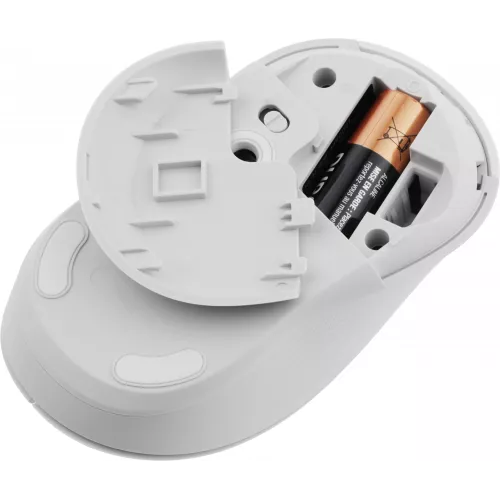 Мышь Logitech M650 белый оптическая 4000dpi беспров. BT/Radio USB 4but (910-006261)