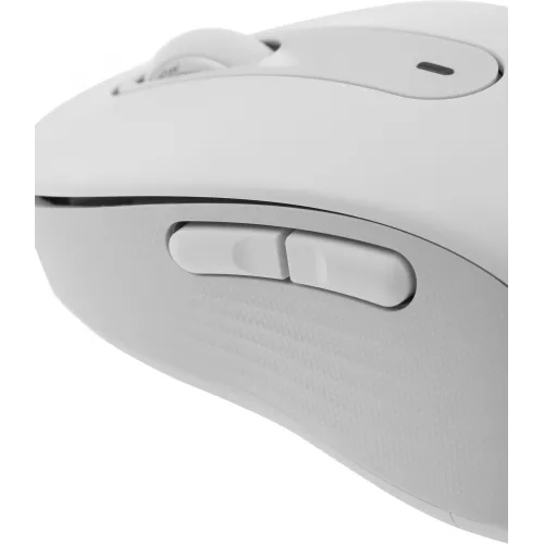 Мышь Logitech M650 белый оптическая 4000dpi беспров. BT/Radio USB 4but (910-006261)