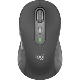 Мышь Logitech M750 графитовый оптическая 4000dpi беспров. BT/Radio USB 5but (910-006269)