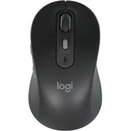 Мышь Logitech M750 графитовый оптическая 4000dpi беспров. BT/Radio USB 5but (910-006269)
