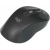 Мышь Logitech M750 графитовый оптическая 4000dpi беспров. BT/Radio USB 5but (910-006269)