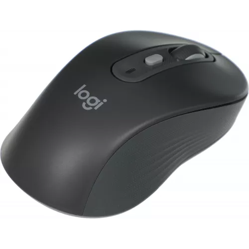 Мышь Logitech M750 графитовый оптическая 4000dpi беспров. BT/Radio USB 5but (910-006269)
