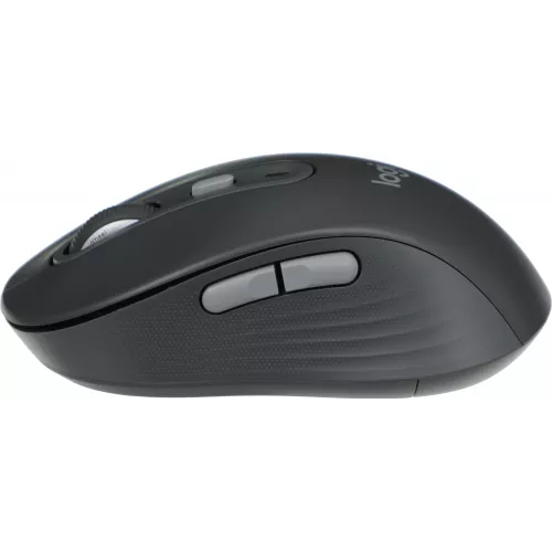 Мышь Logitech M750 графитовый оптическая 4000dpi беспров. BT/Radio USB 5but (910-006269)
