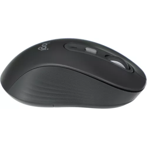 Мышь Logitech M750 графитовый оптическая 4000dpi беспров. BT/Radio USB 5but (910-006269)