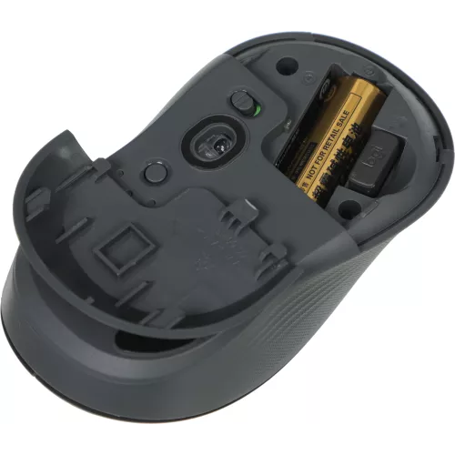 Мышь Logitech M750 графитовый оптическая 4000dpi беспров. BT/Radio USB 5but (910-006269)