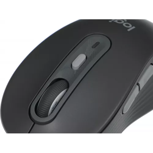 Мышь Logitech M750 графитовый оптическая 4000dpi беспров. BT/Radio USB 5but (910-006269)