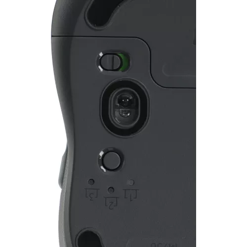 Мышь Logitech M750 графитовый оптическая 4000dpi беспров. BT/Radio USB 5but (910-006269)