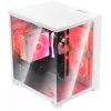 Корпус Bloody BD-CC105 белый без БП mATX 5x120mm 1xUSB2.0 1xUSB3.0 audio bott PSU