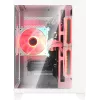 Корпус Bloody BD-CC105 белый без БП mATX 5x120mm 1xUSB2.0 1xUSB3.0 audio bott PSU