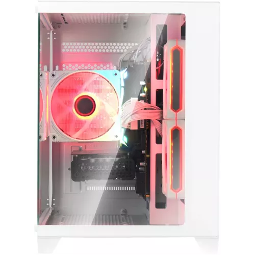 Корпус Bloody BD-CC105 белый без БП mATX 5x120mm 1xUSB2.0 1xUSB3.0 audio bott PSU