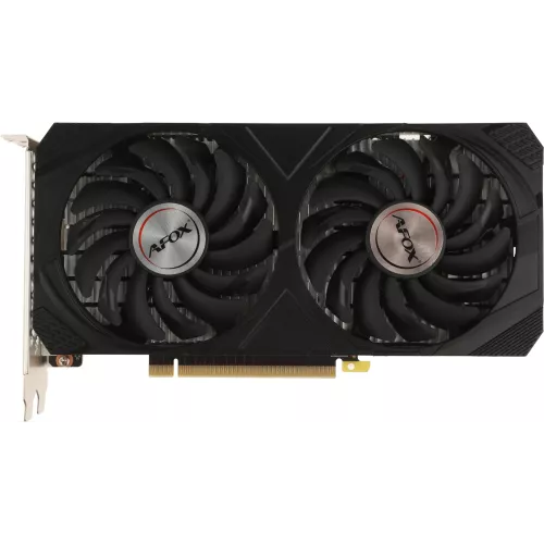 Видеокарта Afox PCI-E 4.0 AF3050-6GD6H5 NVIDIA GeForce RTX 3050 6Gb 96bit GDDR6 1042/14000 DVIx1 HDMIx1 DPx1 HDCP Ret