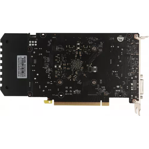 Видеокарта Afox PCI-E 4.0 AF3050-6GD6H5 NVIDIA GeForce RTX 3050 6Gb 96bit GDDR6 1042/14000 DVIx1 HDMIx1 DPx1 HDCP Ret