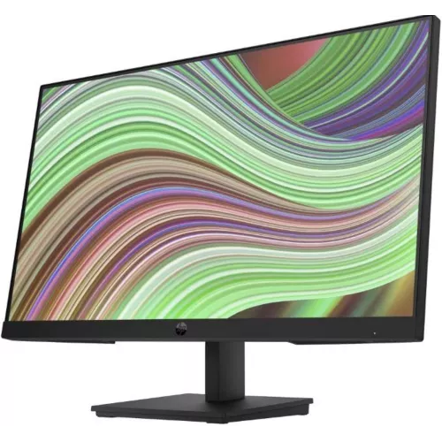 Монитор HP 23.8" P24v G5 черный VA LED 16:9 HDMI матовая 250cd 178гр/178гр 1920x1080 75Hz VGA FHD 3.57кг