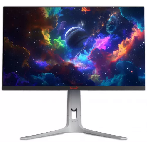 Монитор Bloody 27" MN272Q светло-серый IPS LED 1ms 16:9 HDMI M/M матовая HAS 400cd 178гр/178гр 2560x1440 240Hz G-Sync FreeSync DP 2K 6.55кг