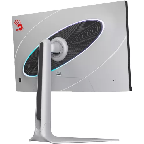 Монитор Bloody 27" MN272Q светло-серый IPS LED 1ms 16:9 HDMI M/M матовая HAS 400cd 178гр/178гр 2560x1440 240Hz G-Sync FreeSync DP 2K 6.55кг