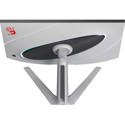 Монитор Bloody 27" MN272Q светло-серый IPS LED 1ms 16:9 HDMI M/M матовая HAS 400cd 178гр/178гр 2560x1440 240Hz G-Sync FreeSync DP 2K 6.55кг