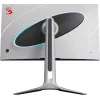 Монитор Bloody 27" MN272Q светло-серый IPS LED 1ms 16:9 HDMI M/M матовая HAS 400cd 178гр/178гр 2560x1440 240Hz G-Sync FreeSync DP 2K 6.55кг