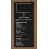 Монитор Bloody 27" MN272Q светло-серый IPS LED 1ms 16:9 HDMI M/M матовая HAS 400cd 178гр/178гр 2560x1440 240Hz G-Sync FreeSync DP 2K 6.55кг