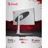 Монитор Bloody 27" MN272Q светло-серый IPS LED 1ms 16:9 HDMI M/M матовая HAS 400cd 178гр/178гр 2560x1440 240Hz G-Sync FreeSync DP 2K 6.55кг