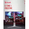 Монитор Bloody 27" MN272Q светло-серый IPS LED 1ms 16:9 HDMI M/M матовая HAS 400cd 178гр/178гр 2560x1440 240Hz G-Sync FreeSync DP 2K 6.55кг