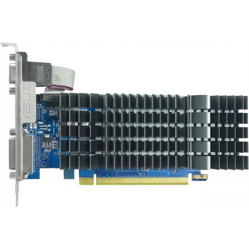 Видеокарта Asus PCI-E 2.0 GT710-SL-2GD5-BRK-EVO NVIDIA GeForce GT 710 2Gb 64bit GDDR5 954/5012 DVIx1 HDMIx1 CRTx1 HDCP Ret low profile