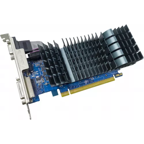 Видеокарта Asus PCI-E 2.0 GT710-SL-2GD5-BRK-EVO NVIDIA GeForce GT 710 2Gb 64bit GDDR5 954/5012 DVIx1 HDMIx1 CRTx1 HDCP Ret low profile