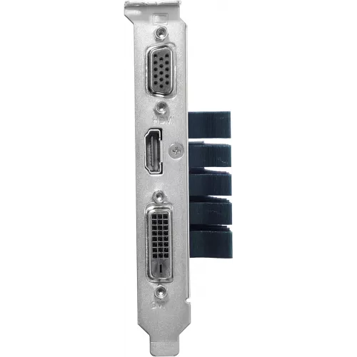 Видеокарта Asus PCI-E 2.0 GT710-SL-2GD5-BRK-EVO NVIDIA GeForce GT 710 2Gb 64bit GDDR5 954/5012 DVIx1 HDMIx1 CRTx1 HDCP Ret low profile